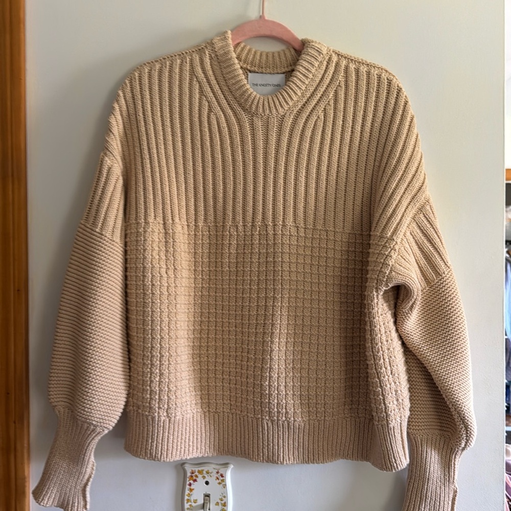 The Knotty Ones Delčia Sweater